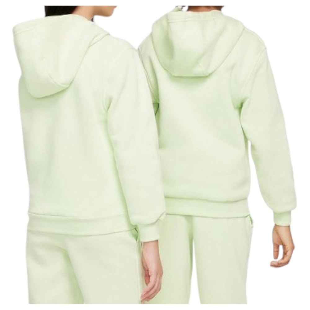 Nike All Kids Fit Sportswear Club Fleece Hoodie NWT - Size XS - Lime Ice‎ - Picture 6 of 11